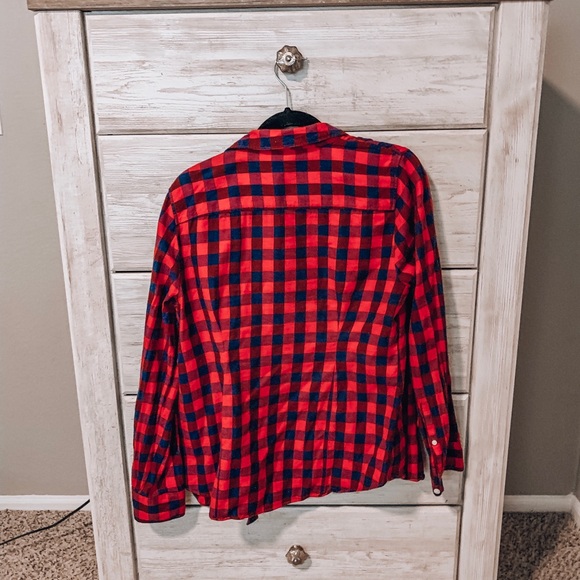 J.Crew Flannel - Picture 2 of 2